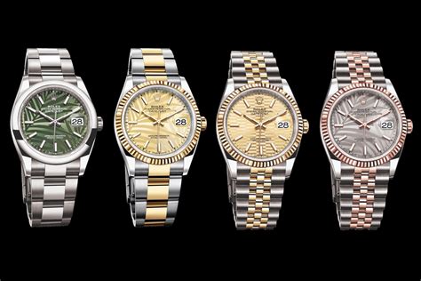 which colour is.most popular in rolex datejust|Rolex Datejust 36 dials.